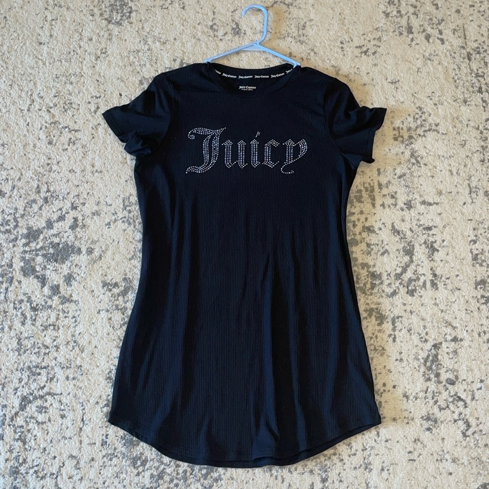 Women’s Juicy Couture Sleepwear dress. Medium. New with tags. Sparkly stones .